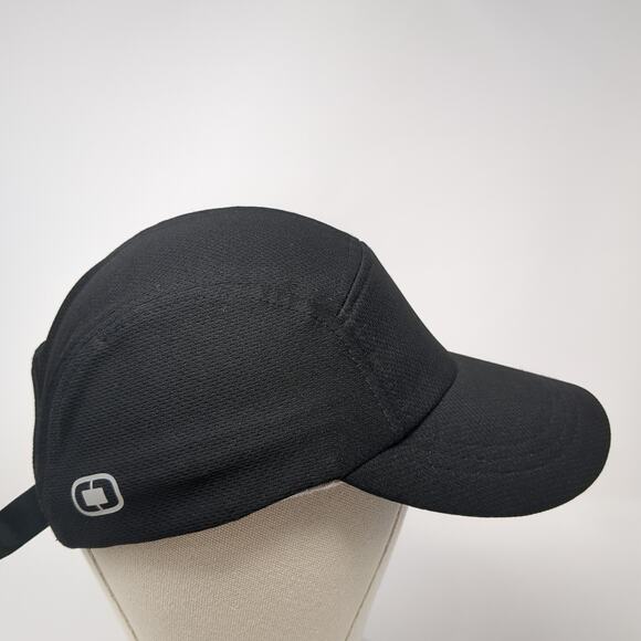 Ogio Slideback 5 Panel Cap Black One Size Adjustable Outdoor Polyester - Picture 5 of 9